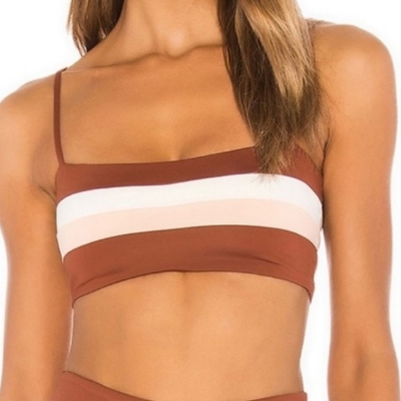 L*SPACE Reversible Bikini Top - Picture 2 of 6